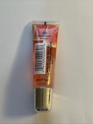 NEW Maybelline Shine Sensational Lip Gloss, 80 Watermelon Punch (0.38oz) - Image 1 of 2