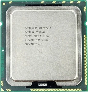 Intel Xeon X5550 4-Core 2.66GHz X5550 8MB L3 SLBF5 LGA1366 CPU Processor - Picture 1 of 1
