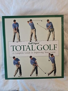 The Total Golf Binder Golf Digest (2000, Hardcover) ISBN 0809493772 - Imagen 1 de 3