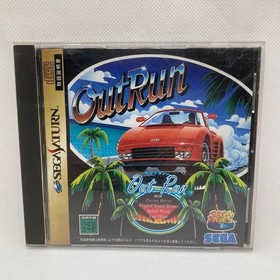OUT RUN Outrun Sega Saturn Japan Import Free shipping FedEx DHL Tested GS-9110
