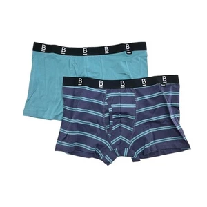 6 x Mens Bonds Everyday Super Comfy Navy/ Blue Trunks B For Bonds Underwear - Picture 1 of 6