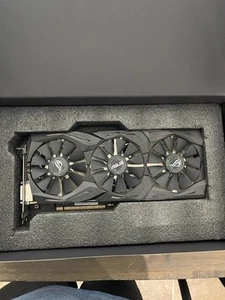 ASUS ROG STRIX GeForce GTX 1070 8GB GAMING Graphics card - Picture 1 of 5