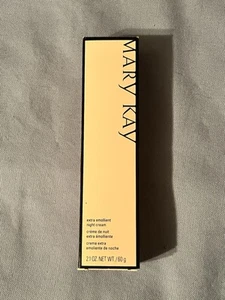 Mary Kay. Extra Emollient Night Cream. Dry Skin Types - Full Size . 2.1 fl oz - Picture 1 of 12