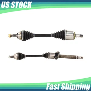 Front CV Drive Axles Fits Mini Paceman 1.6L Natural Asp Automatic 13-16 FWD - Foto 1 di 8