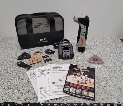 Craftsman Nextec Multi-Tool 320.61199 12V Oscillating Tool Set - Image 1 of 4