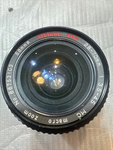 Albinar Macro Zoom 28-70mm 1:35-4.8 Lens (58mm) No. 86753103 - Picture 1 of 4