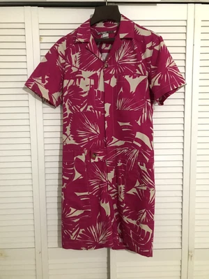 Mono MR TURK Cuello Rosa Estampado Palma ARTÍCULO DE MUESTRA Mediano Foto 1 de 4