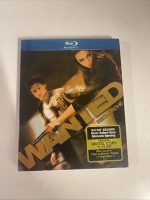 Wanted - (Blu Ray - 2008 - Inglés/Francés) + Funda Foto 1 de 4