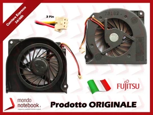 Ventilateur CPU FUJITSU pour Ordinateur Portable Vie HY60N-05A-P801 UDQF2HH01CAR - Photo 1/1