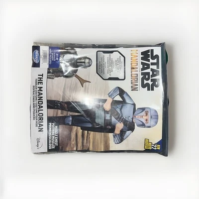 STAR WARS Toddler Mandalorian Costume 3T-4T New - Image 1 of 4