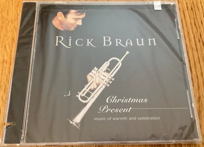 Rick Braun “Christmas Present, Music of Warmth & Celebration” Sealed Holiday CD Foto 1 de 2