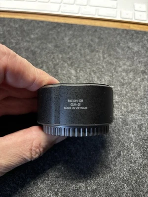 GA-2 Adapter für Ricoh GR IIIx - Bild 1 von 3