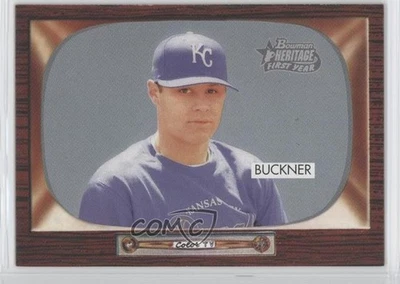 2004 Bowman Heritage Billy Buckner #258 Rookie RC - Image 1 of 2