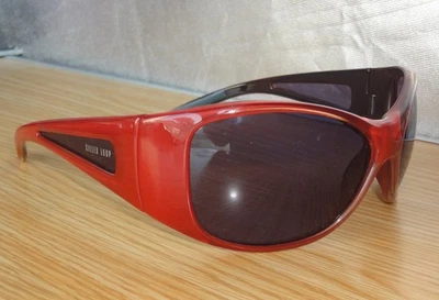 Killer Loop KL 4157 801-87 Burgundy/black mask, 66mm-15 Gray lens-New/NOS +Pouch - Image 1 of 4