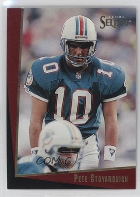 1993 Score Select Pete Stoyanovich #200 - Image 1 of 2