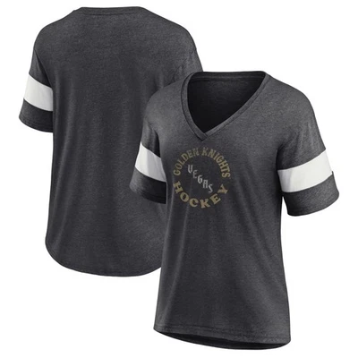 Anel feminino Fanatics Heather Charcoal Vegas Golden Knights edição especial 2.0 - Imagem 1 de 3