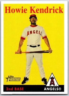 2007 Topps Heritage #131 Howie Kendrick - Image 1 of 2