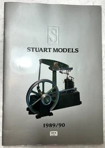 Stuart Model Engines 1989-90 Catalog P4 - Picture 1 of 7