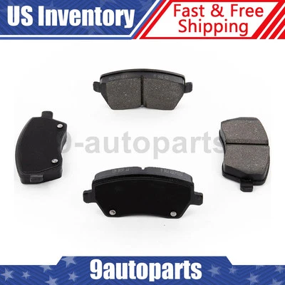 Kit pastillas freno delanteras para Nissan Micra 2005 2006 2007 Foto 1 de 3