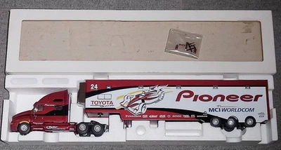 Modellino camion Kenworth T2000 Pioneer MCI Racing scala 1/43 nuovo spedizion... - Immagine 1 di 2