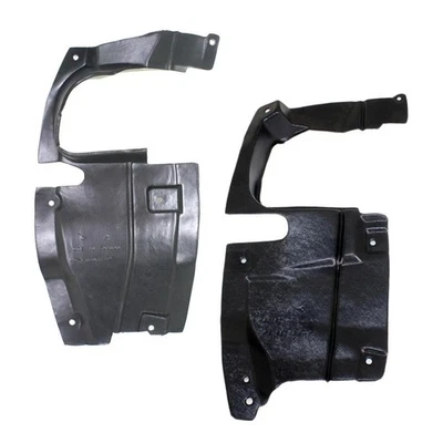 For 2006-2012 Ford Fusion Engine Splash Shield Front Left & Right Side Set of 2 Foto 1 de 4