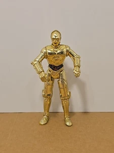 Vintage 1995 Star Wars 3.75" C3P0 Figure - Picture 1 of 9