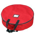 Christmas Wreath Storage Bag Pe Storage Pock Home Office Collect Container