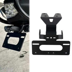 Soporte de matrícula trasero ordenado negro apto para Suzuki GSX-S1000 GT 2022-2024 - Imagen 1 de 20