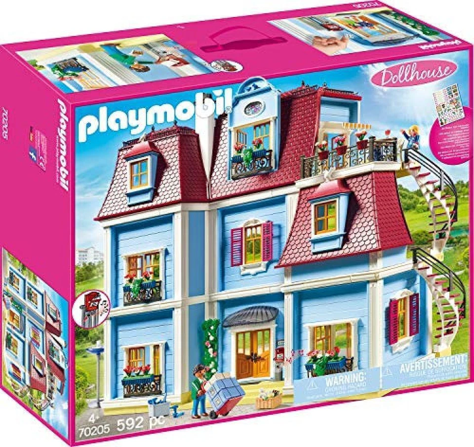 PLAYMOBIL Mein Großes Puppenhaus (70205)