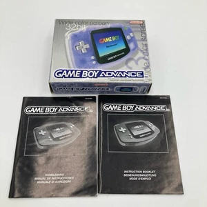 Nintendo Gameboy Advance - SOLO CAJA Y MANUALES SIN CONSOLA - Imagen 1 de 7
