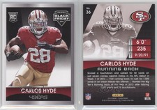 2014 Panini Black Friday Decoy Thick Stock Carlos Hyde #36 Rookie RC