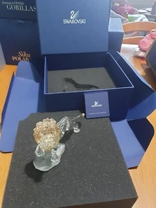 Stunning Swarovski Crystal Disney Lion King Mufasa 1048265 - Picture 1 of 7
