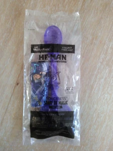 New Sonic Wacky Pack HE-MAN Masters The Universe Sorceress Staff Of Magic Spoon - Picture 1 of 2