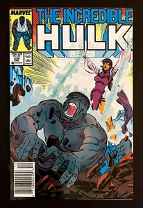Incredible Hulk #338 Hi-Grade Newsstand Variant Todd McFarlane Art Marvel 1987 - Picture 1 of 3
