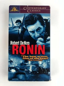 Ronin VHS Robert De Niro, Jean Reno - Picture 1 of 3
