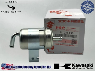 Filtro de combustible genuino Suzuki OEM 1196 - 1999 GSXR750 1998-03 TL1000R 15410-02FA0 Foto 1 de 4