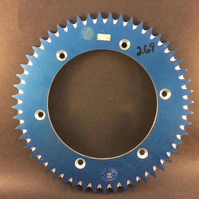 KTM 250 420 495 1984-1989 540 90-91 Rear Sprocket 52  Blue Thunder Aluminum - Image 1 of 2