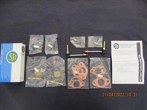 MG MIDGET AUSTIN SPRITE 948 1098 1275 HS2 TWIN SU CARBURETTOR REBUILD KIT - Picture 1 of 4