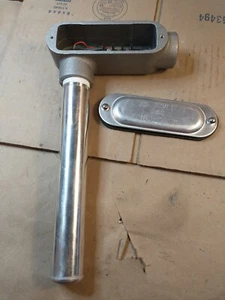 Sensore di temperatura 309018 W8801007 767062 nel corpo condotto - Foto 1 di 5