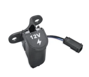 200826 Harley Davidson 12V Power Connector - Picture 1 of 2