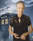 Doctor Who The Lazarus Experiment Photo Signed By Thelma Barlow - Uacc Dealer
