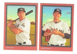 2014 Topps Turkey Red - MIAMI MARLINS Team Set - Picture 1 of 1