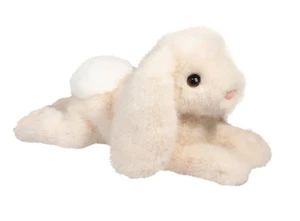 Douglas Toys Clover Cream Bunny Stuffed Animal Toy, 13" long - Picture 1 of 1