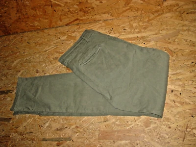 Tolle Stretchjeans/Jeans v. MERISH Gr.W32/L34 dunkelgrün 401 RV - Bild 1 von 2