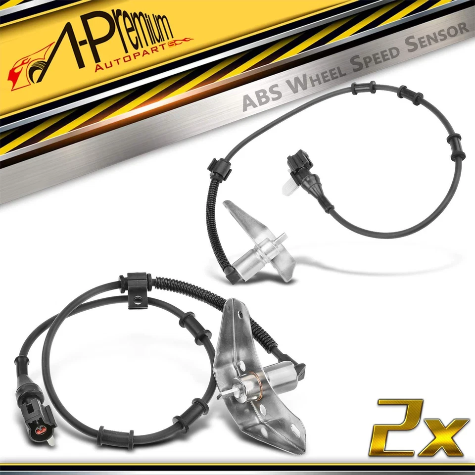 Sensor de velocidade de roda ABS dianteiro A-Premium 2x para Ford Econoline Super Duty E-250 - Imagem 1 de 4