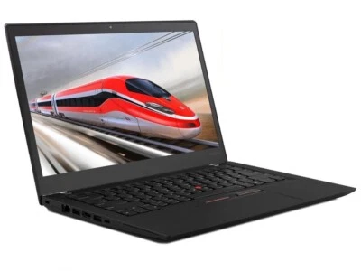 Lenovo Thinkpad T470s Laptop Core i5 7200U 8/16GB RM 128/256GB SSD Win10/11 1Y-W - image 1 of 4