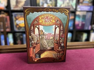 Bruxelles 1893 Strategy Board Game - Played Once - Picture 1 of 1
