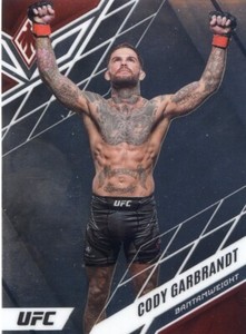 2023 Panini Chronicles UFC Base Phoenix NO.311 Cody Garbrandt - Bantamweight