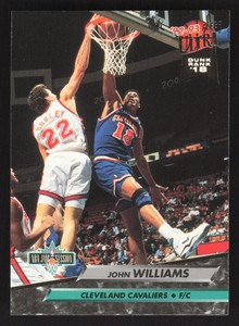 1992 Ultra John Williams     #218 Cleveland Cavaliers