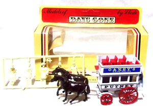 KKar LLedo - Days Gone - 04003A - Horse Drawn Omnibus - White - Oakey's / Putney - Picture 1 of 6